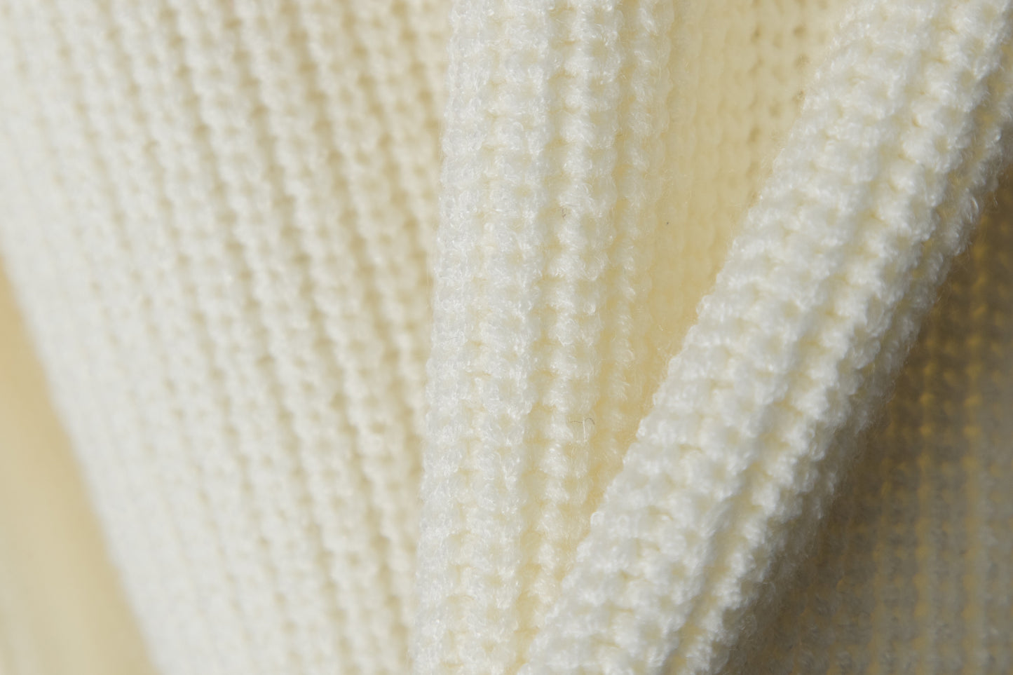 Star Stripe | One-Shoulder Knit Sweater with Scarf