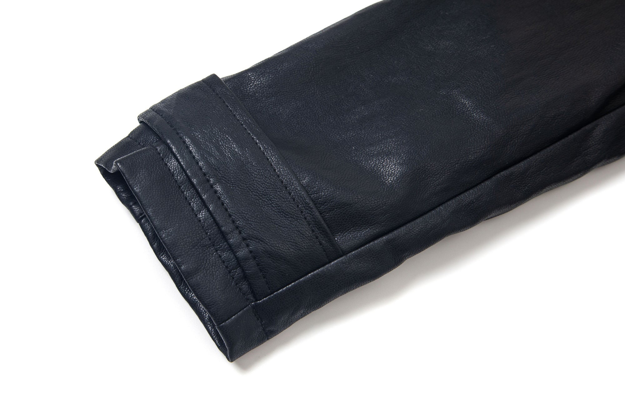 Street Rebel | Belted Faux Leather Moto Jacket