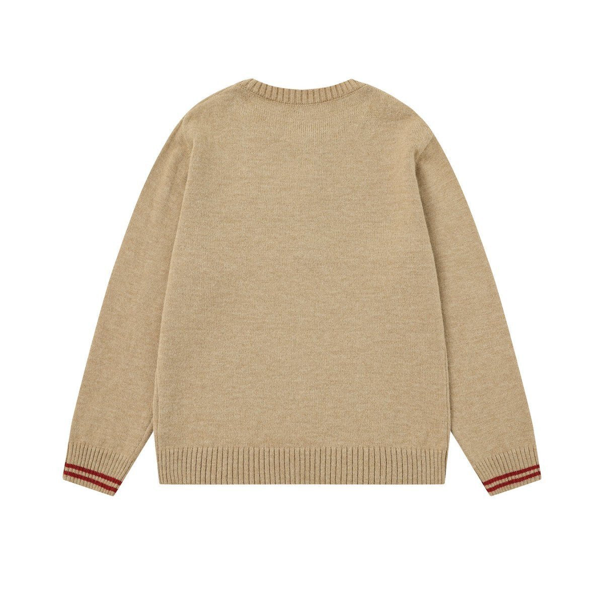 Winston | Dual-Collar Cable Knit Sweater - Santo 