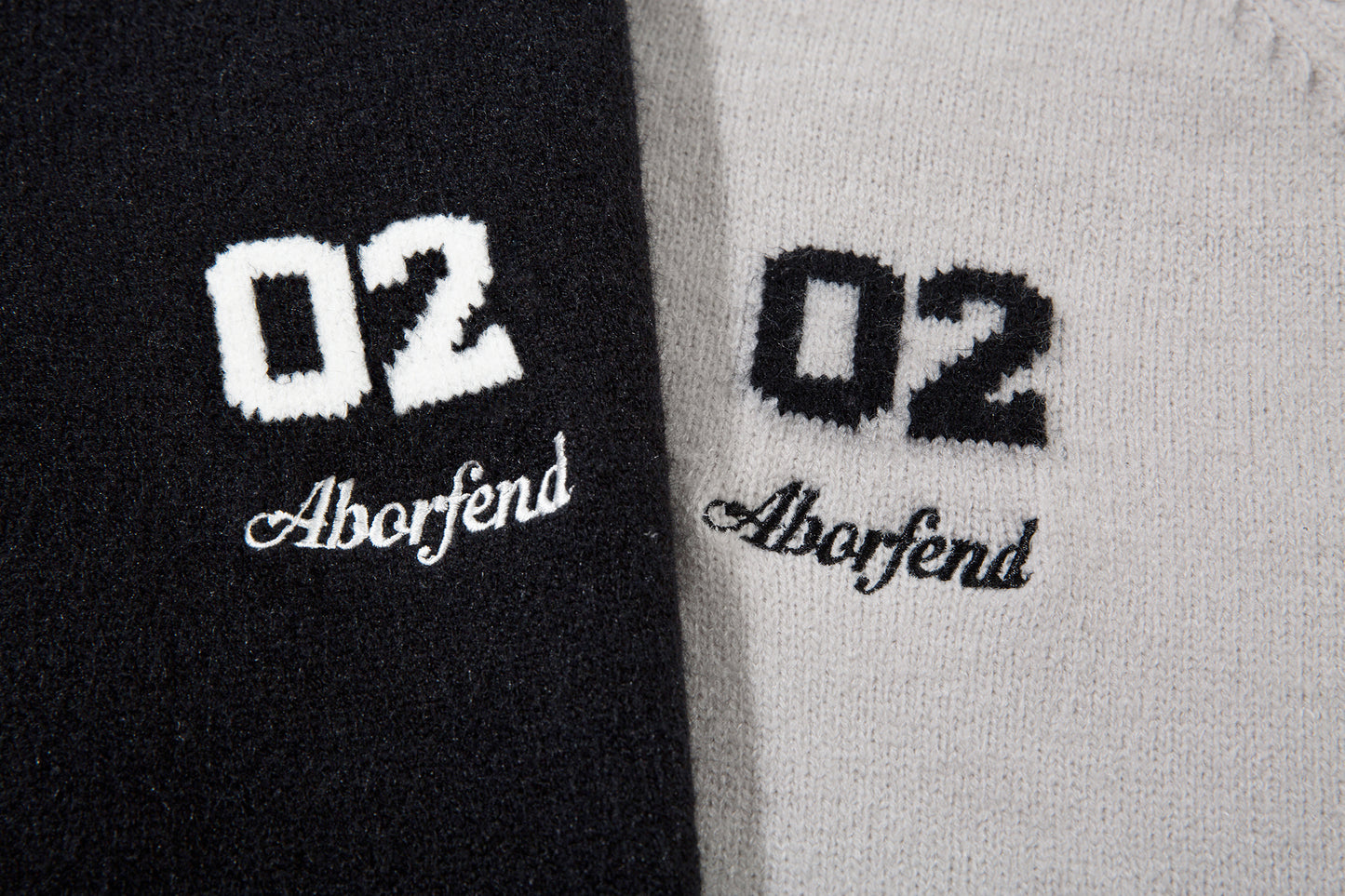 Varsity Button | Mock Neck Knit Sweater