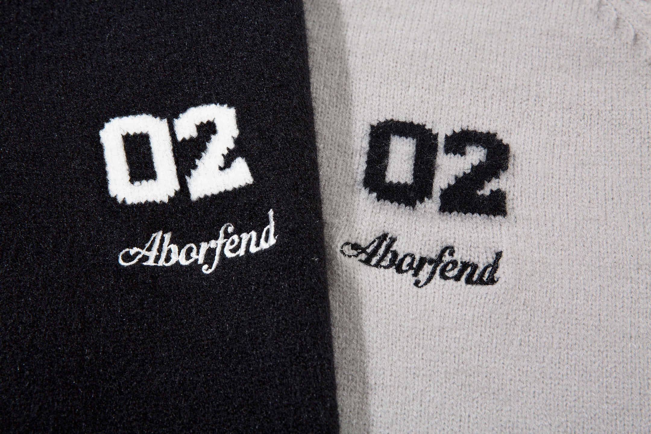 Varsity Button | Mock Neck Knit Sweater