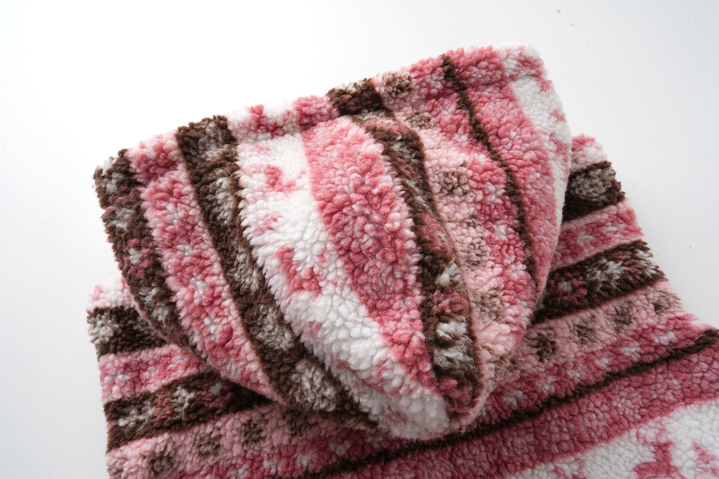 SnuggleWear | Sherpa Puffer Vest with Hood