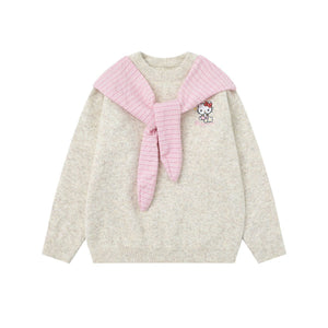 Playful Pup | Fuzzy Dog Knit Sweater