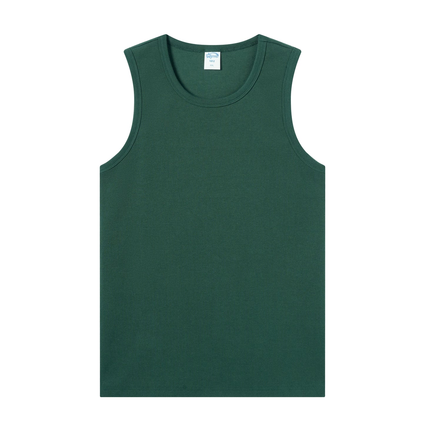 Pure Form | Ribbed Sleeveless Tank - Santo 