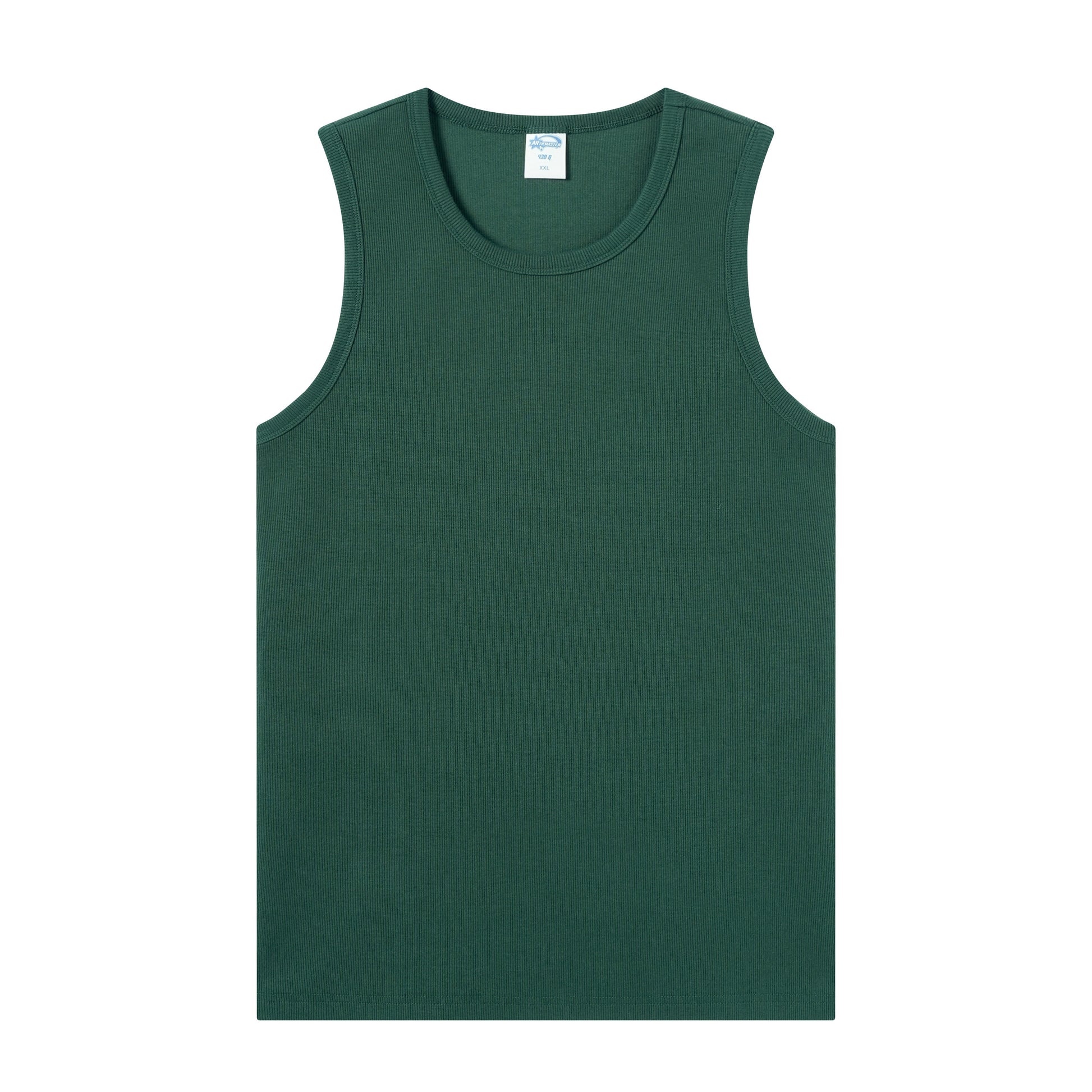 Pure Form | Ribbed Sleeveless Tank - Santo 