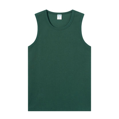 Pure Form | Ribbed Sleeveless Tank - Santo 