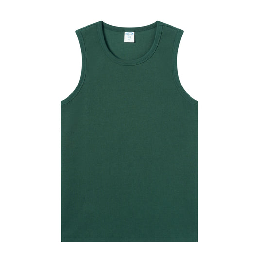 Pure Form | Ribbed Sleeveless Tank - Santo 