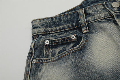 Distressed | Denim Shorts - Santo 