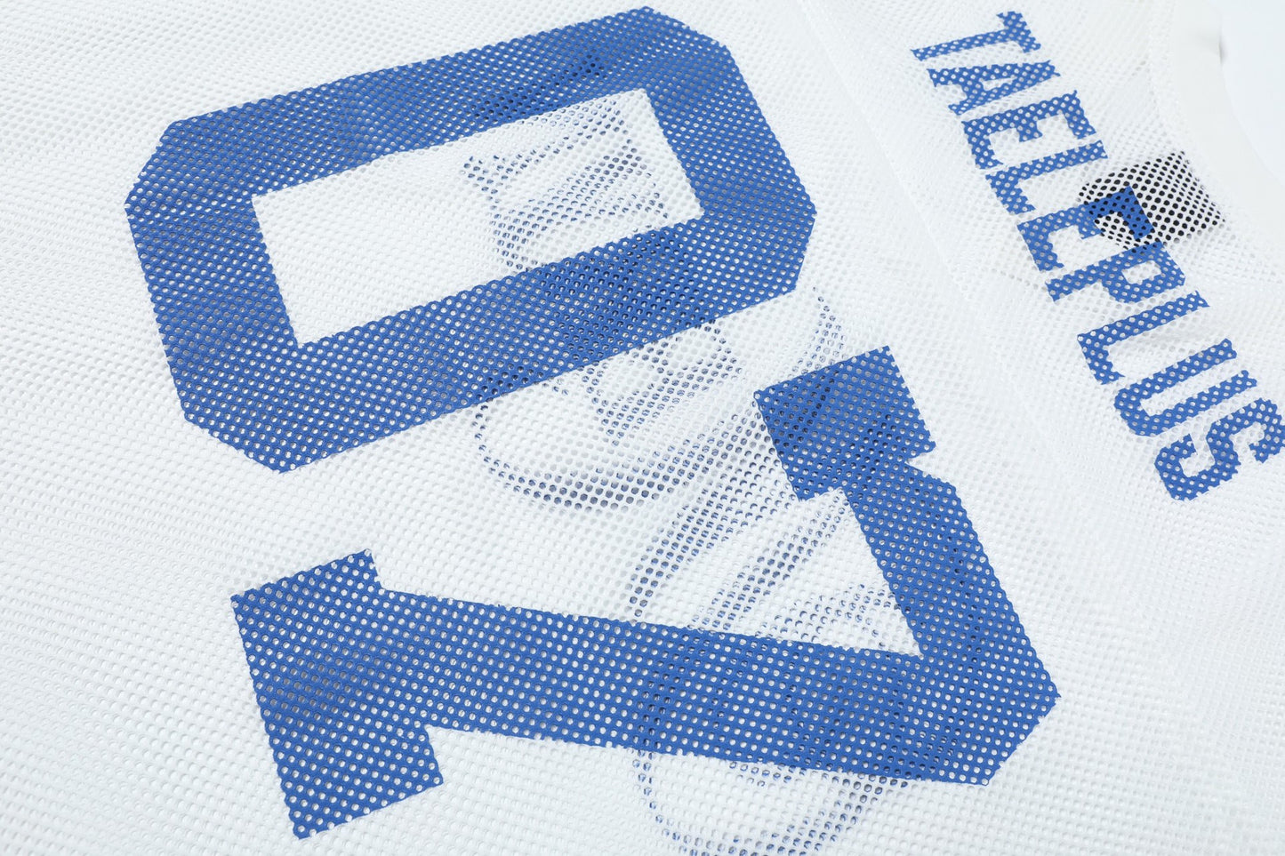 Racing | Mesh Oversized T-shirt - Santo 