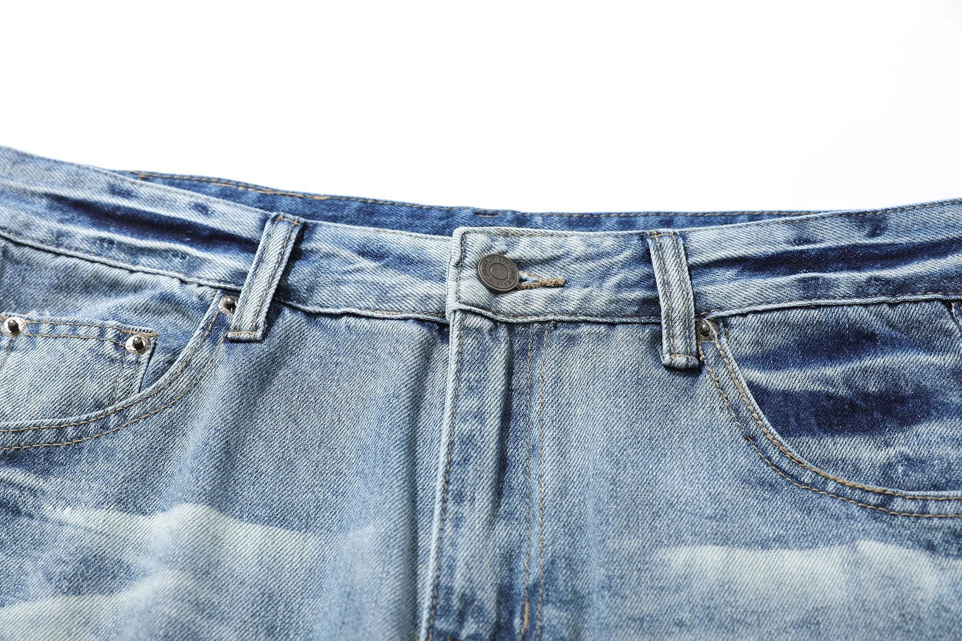 Denim Ripped | Washed flares Jeans