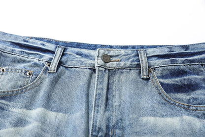 Denim Ripped | Washed flares Jeans