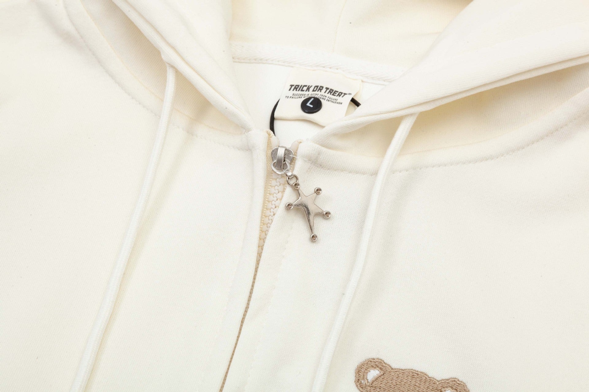 3D Teddy | Oversized Zipper Hoodie