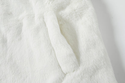 Streetwear Outerwear | Gothic Fur Jacket - Santo 