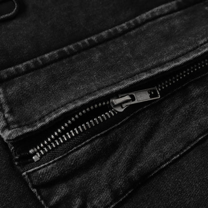 Utility Pocke | Washed T-Shirt - Santo 