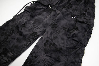 Tactical Camouflage | Cargos Pants - Santo 