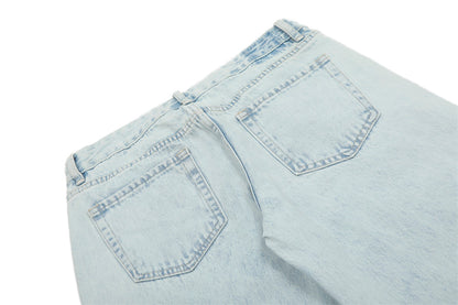 Light Blue Vintage | Straight Jeans - Santo 