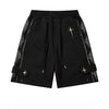 Star | Zip Up Shorts