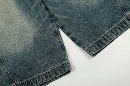 Blue Washed | Denim Shorts - Santo 