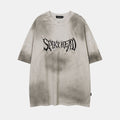 Spikyhead | High Street Tie-Dye Graphic T Shirt - Santo 
