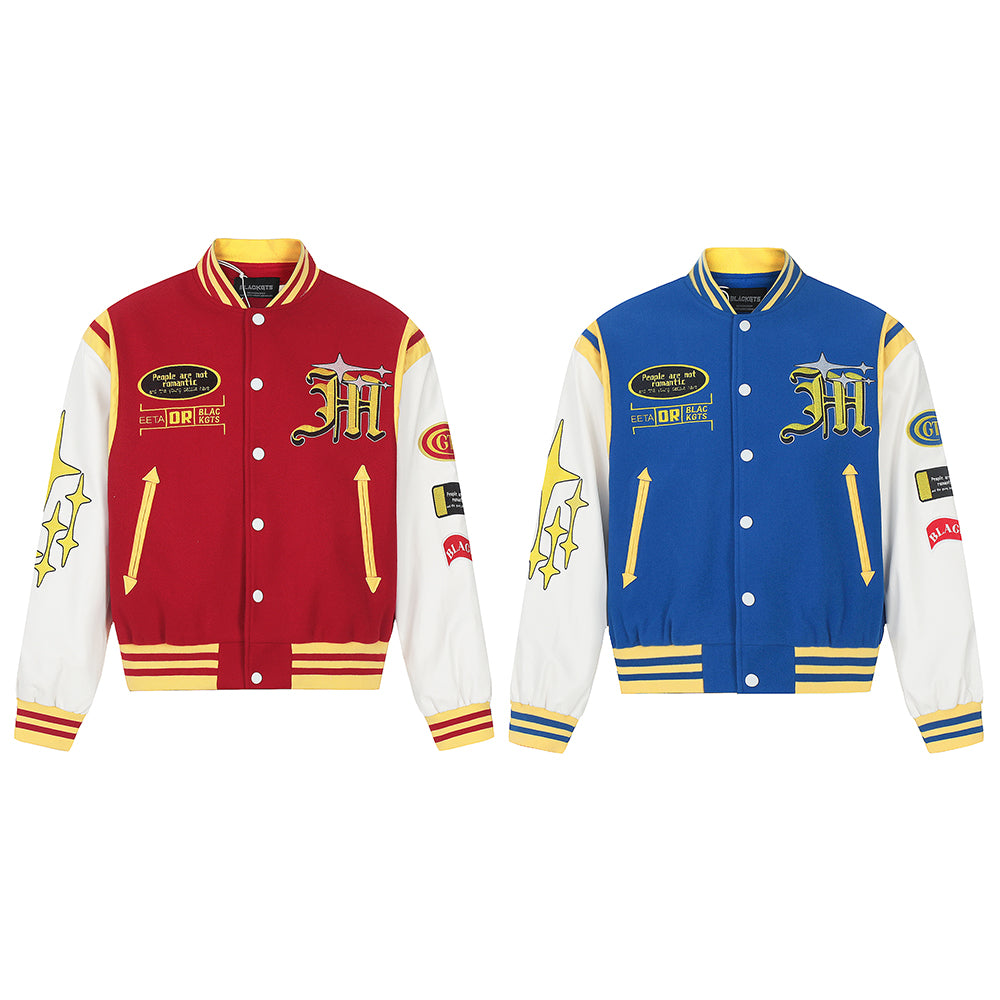 Bold Expression | Statement Varsity Jacket