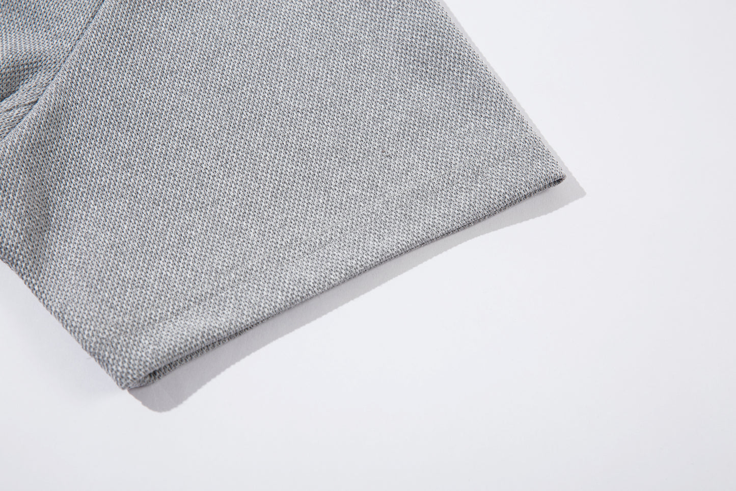 Patchwork Collar Design | Polo Shirt - Santo 