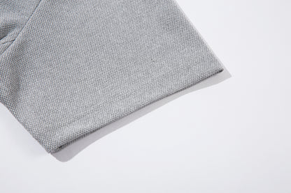 Patchwork Collar Design | Polo Shirt - Santo 