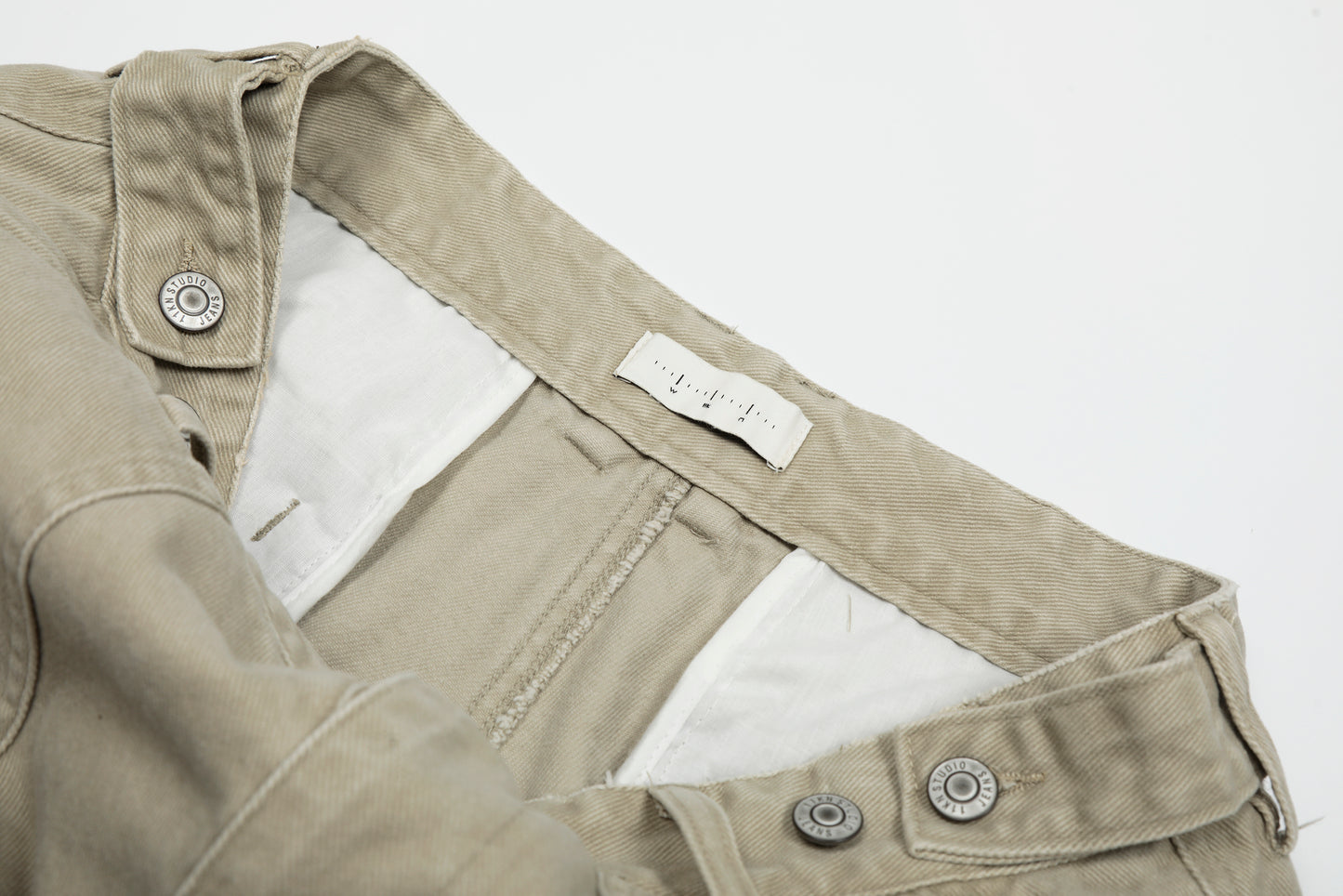 Adjustable Waist | Cargo Shorts - Santo 