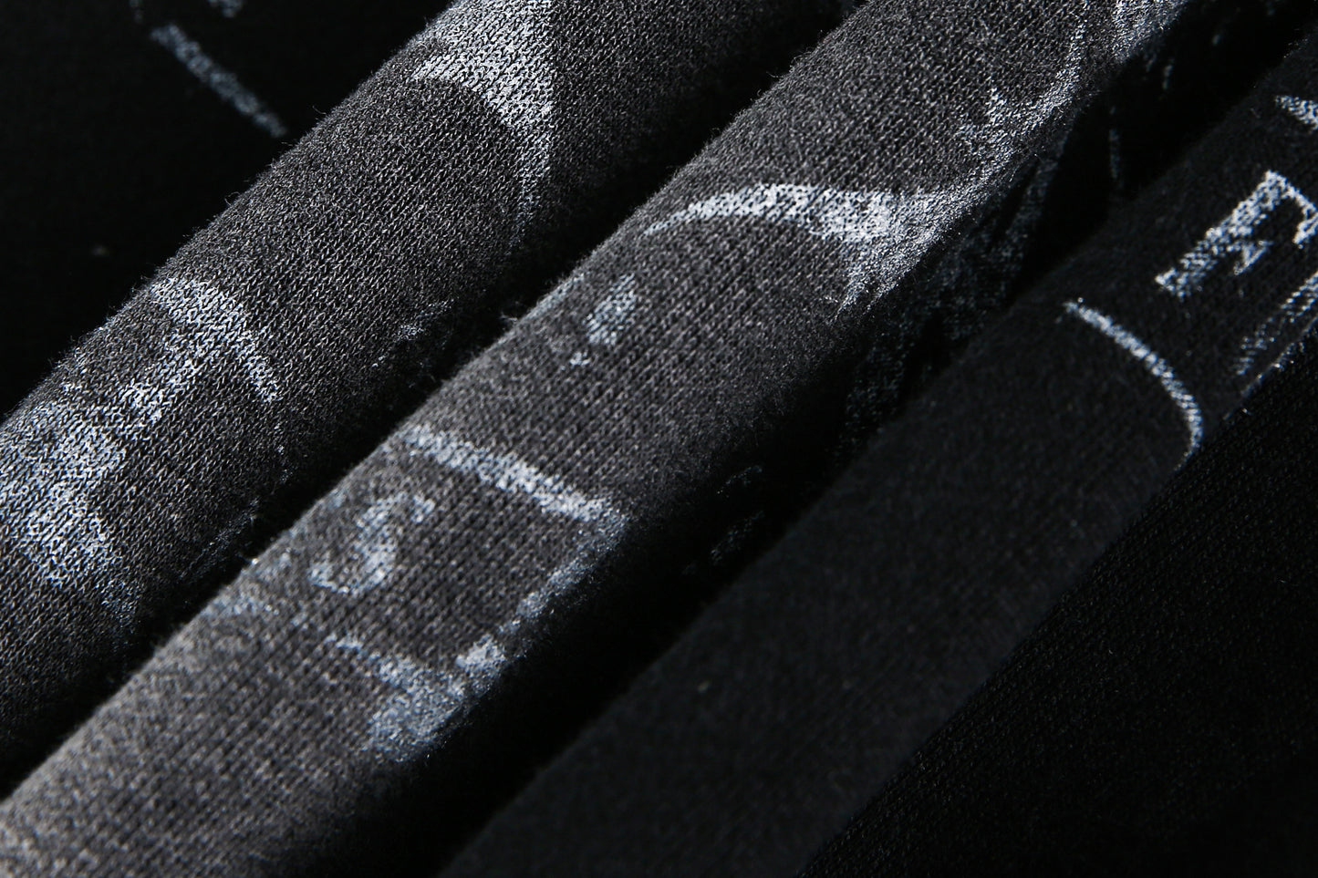 Spray Paint Print | Zip Up Hoodie - Santo 