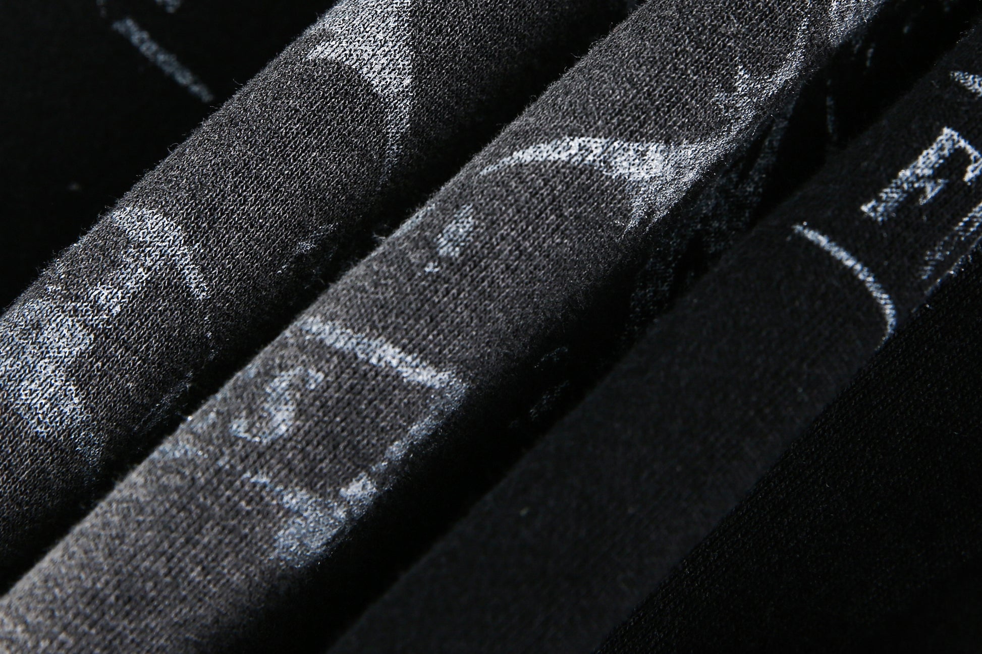 Spray Paint Print | Zip Up Hoodie - Santo 