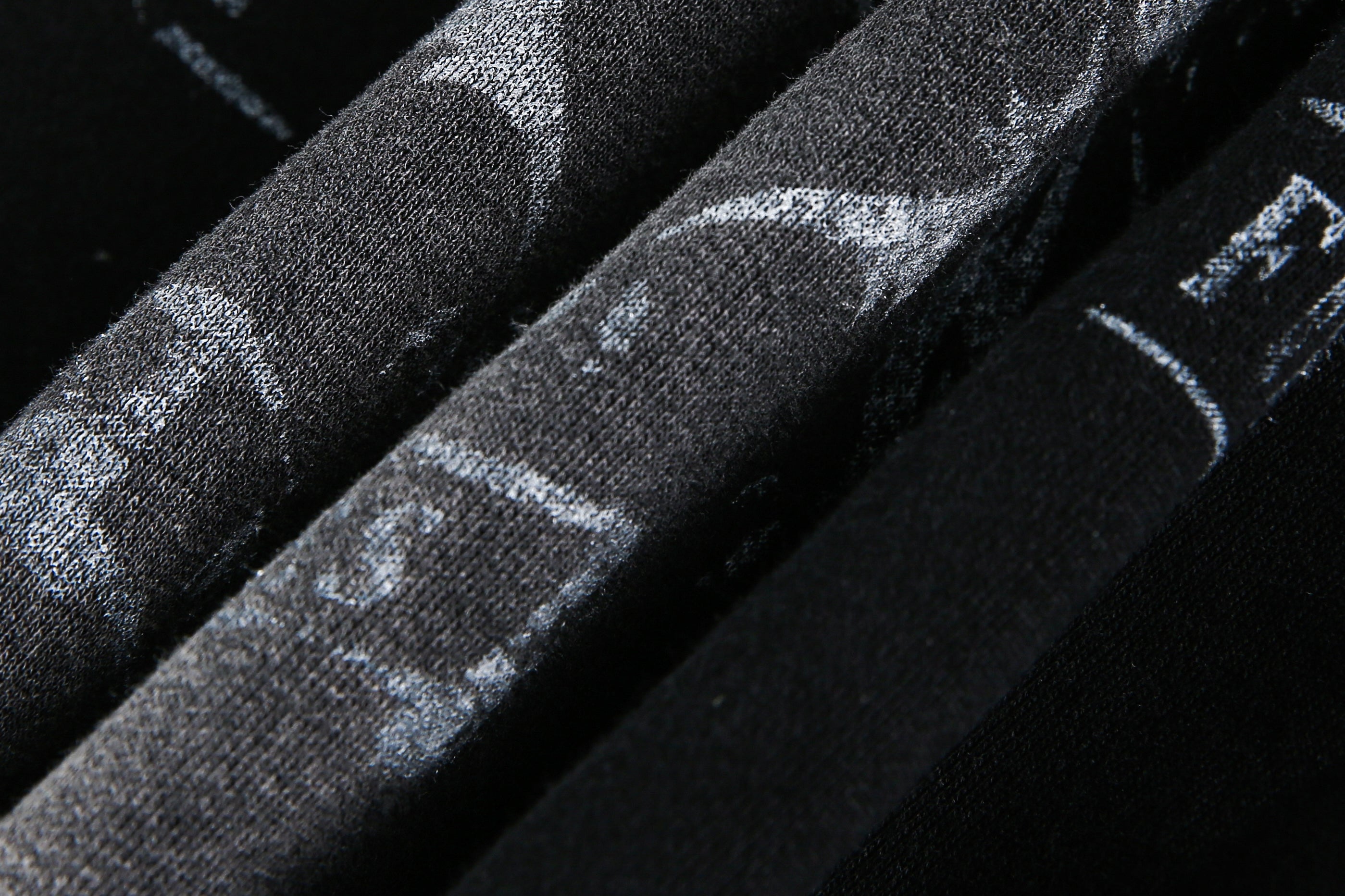 Grunge Street Print | Zip Up Hoodie