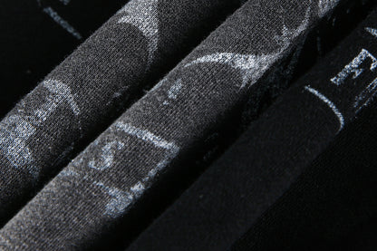 Spray Paint Print | Zip Up Hoodie - Santo 