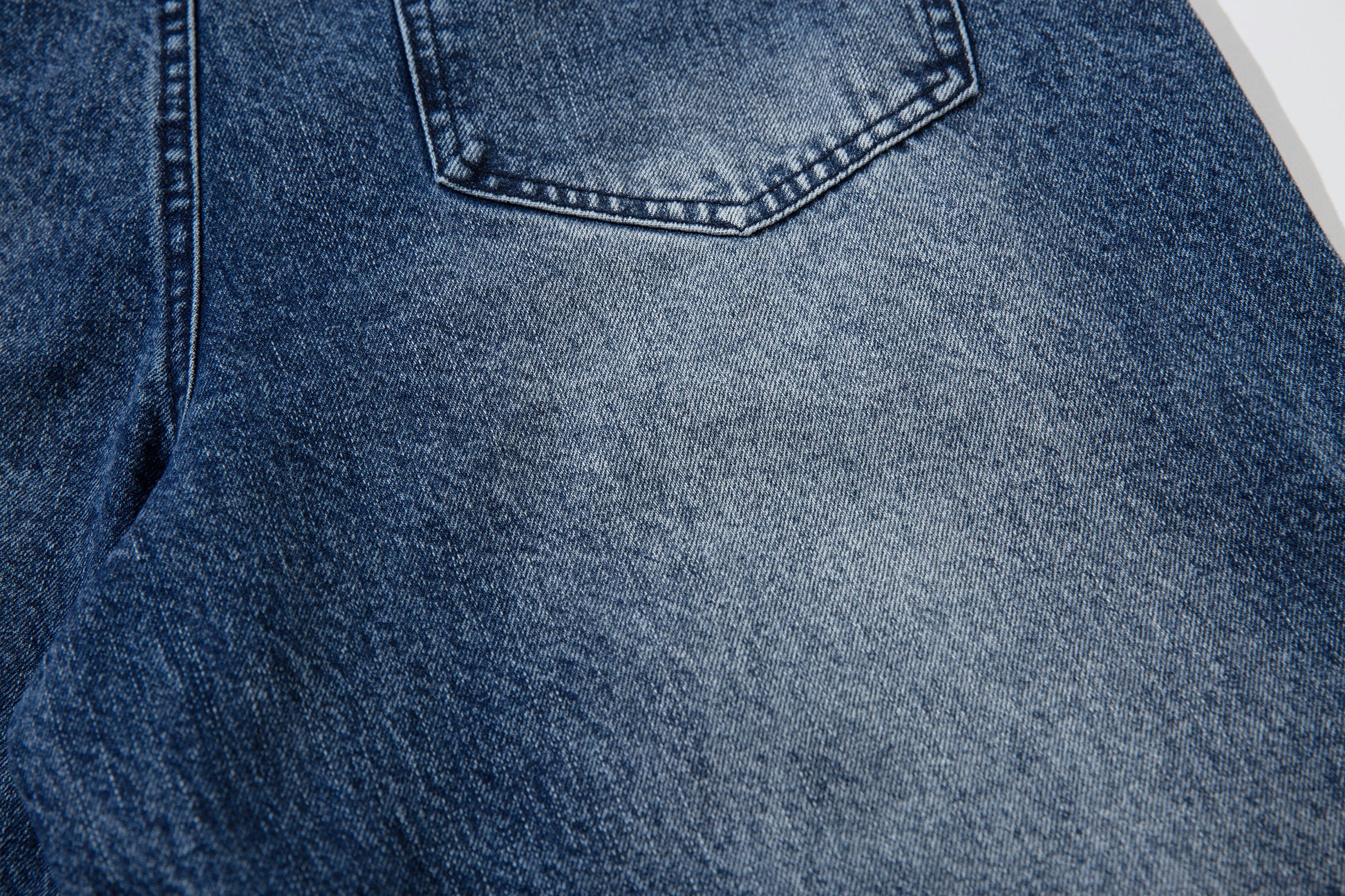 Tribal Print Washed | Baggy Jeans - Santo 