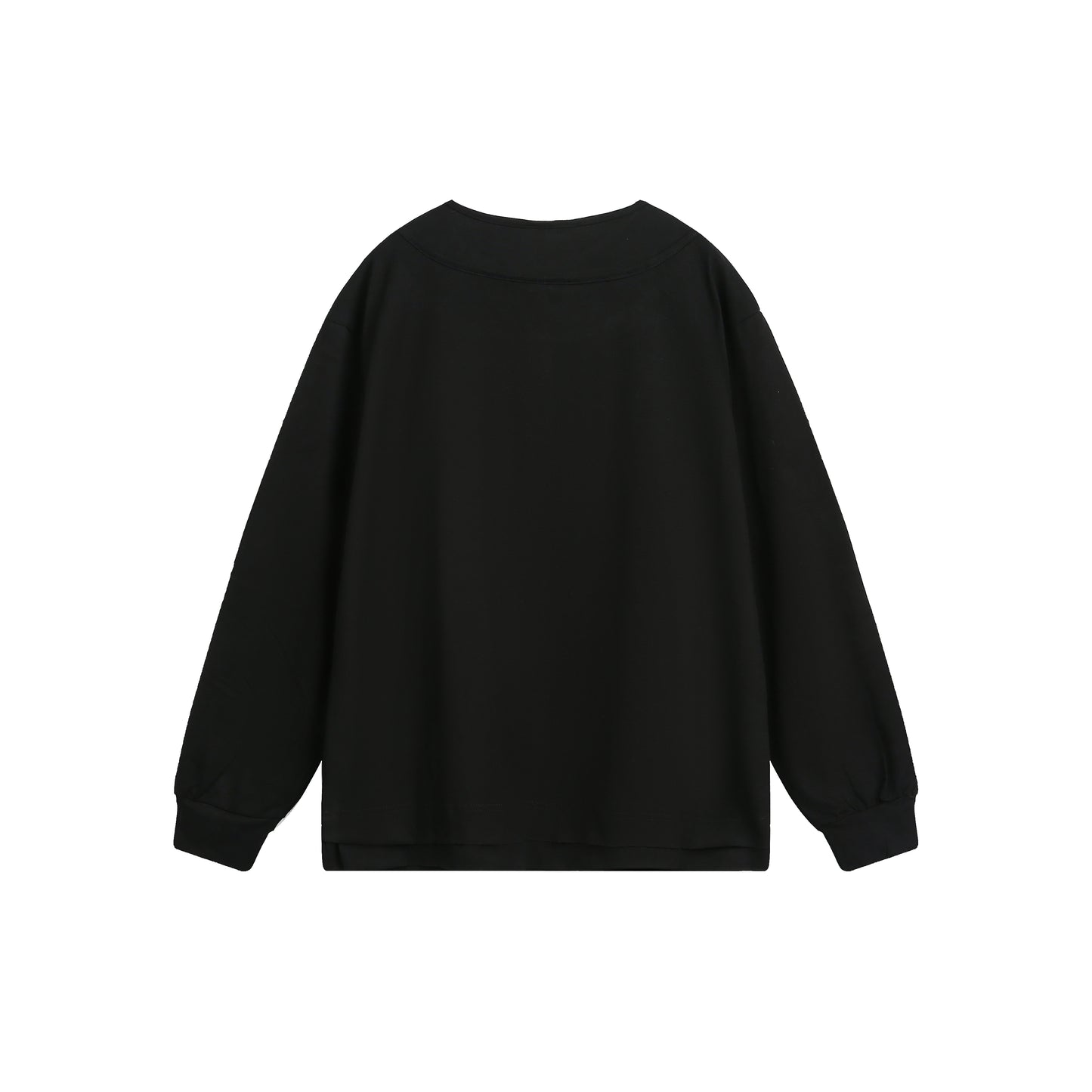 Punk Flag Art | Button Sweatshirt - Santo 