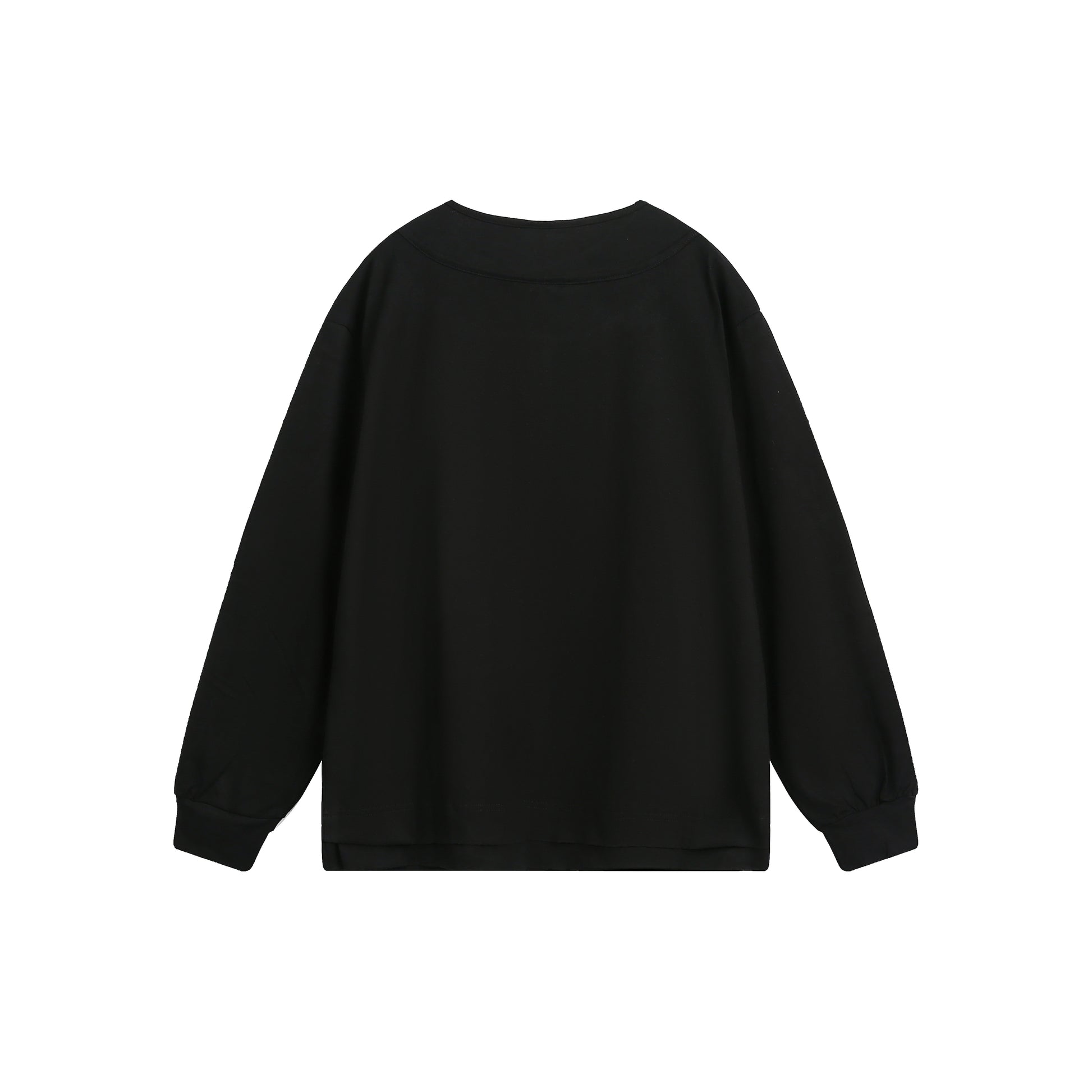 Punk Flag Art | Button Sweatshirt - Santo 