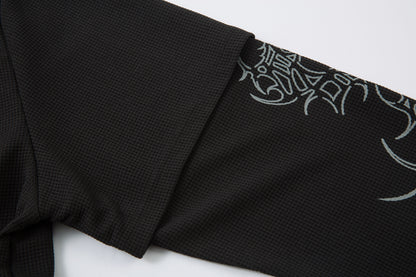 Dark Verse Graphic | Layered Sweatshirt - Santo 