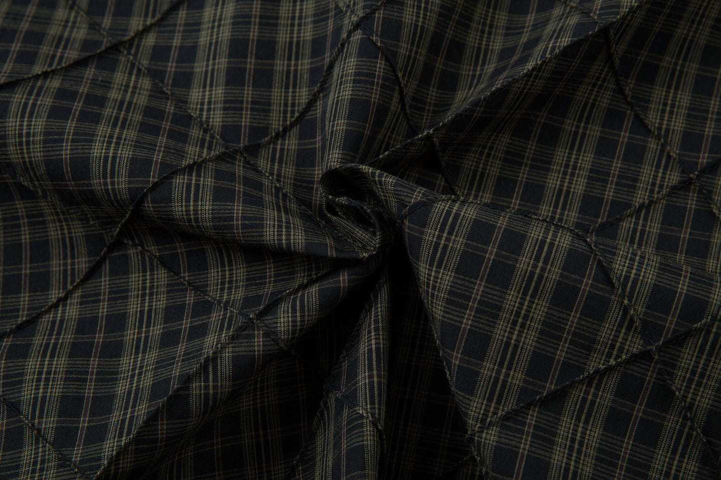 Layered Plaid Shirt | Street Sweatshirt - Santo 