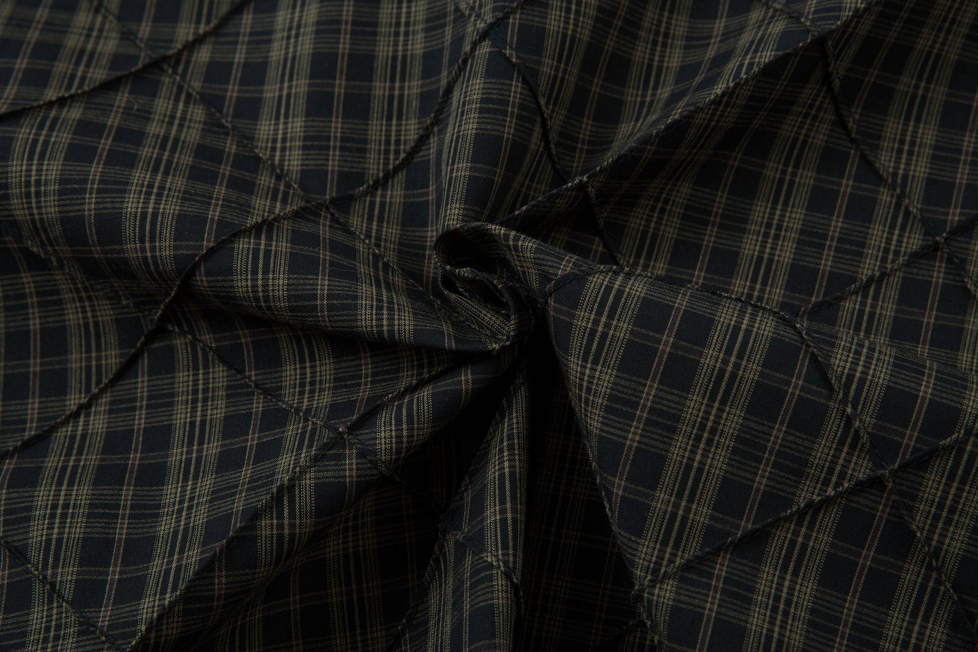 Layered Plaid Shirt | Street Sweatshirt - Santo 