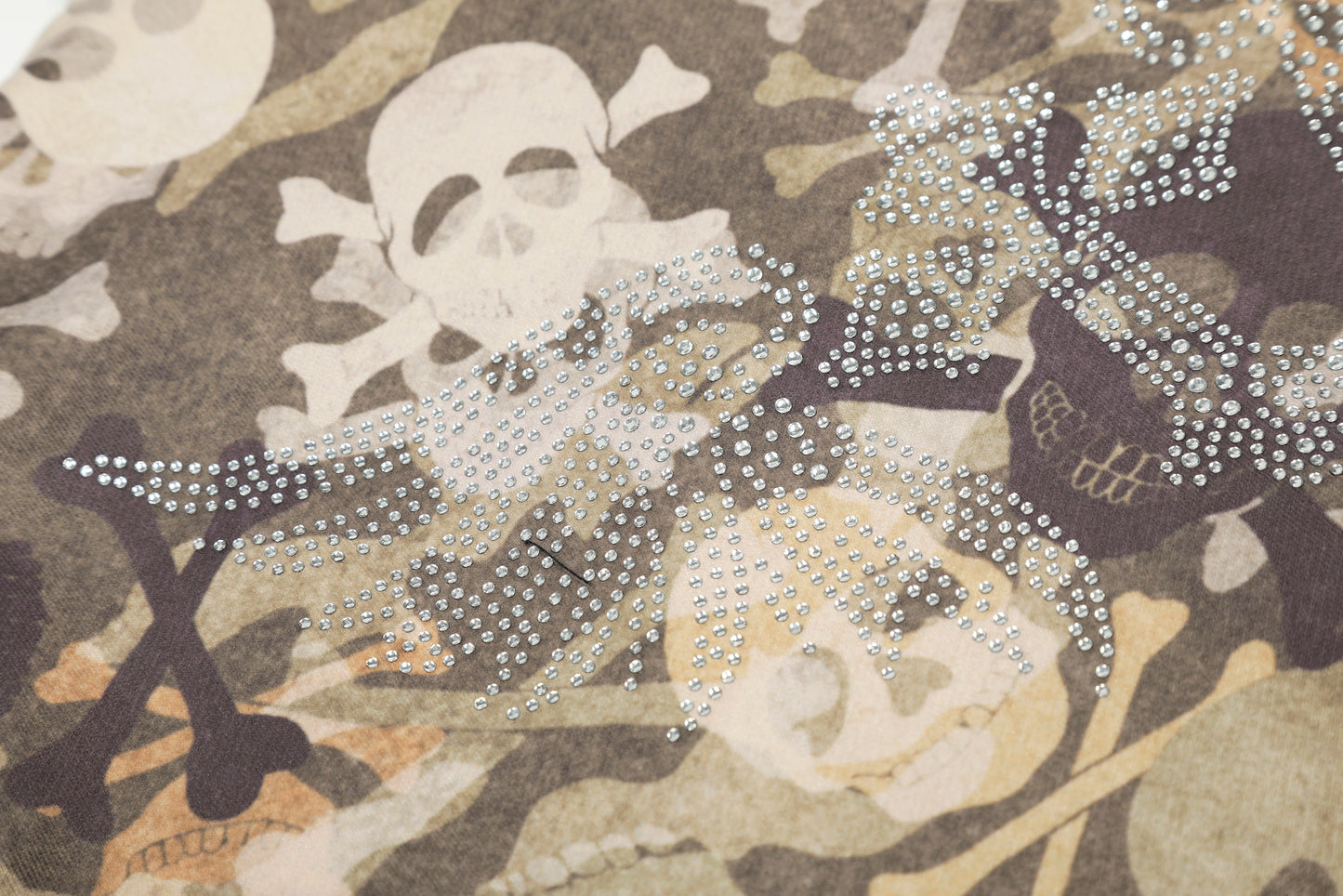 Streetwear Style | Skull Print Fur Jacket - Santo 