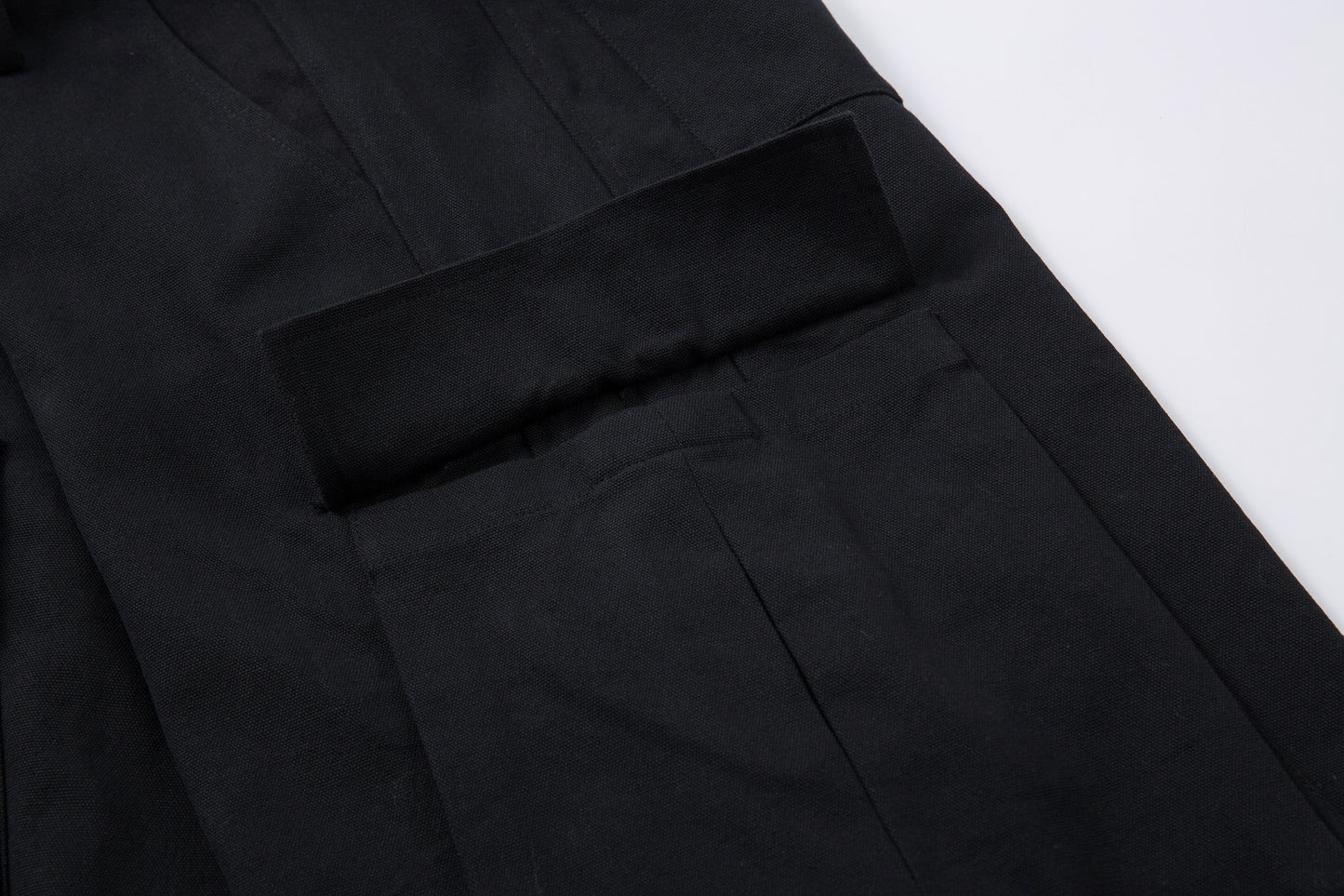 Black utility | cargo shorts - Santo 