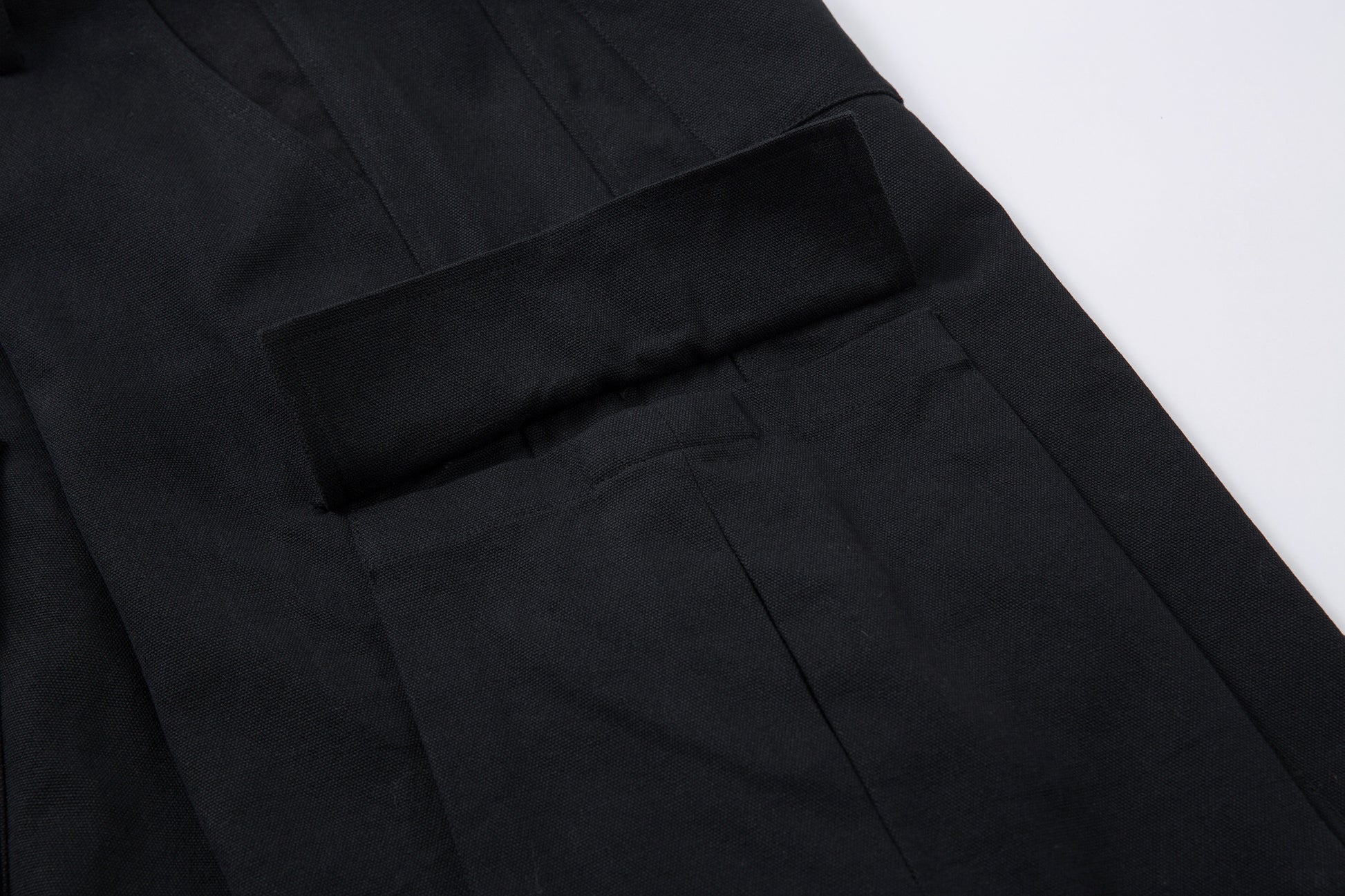 Black utility | cargo shorts - Santo 