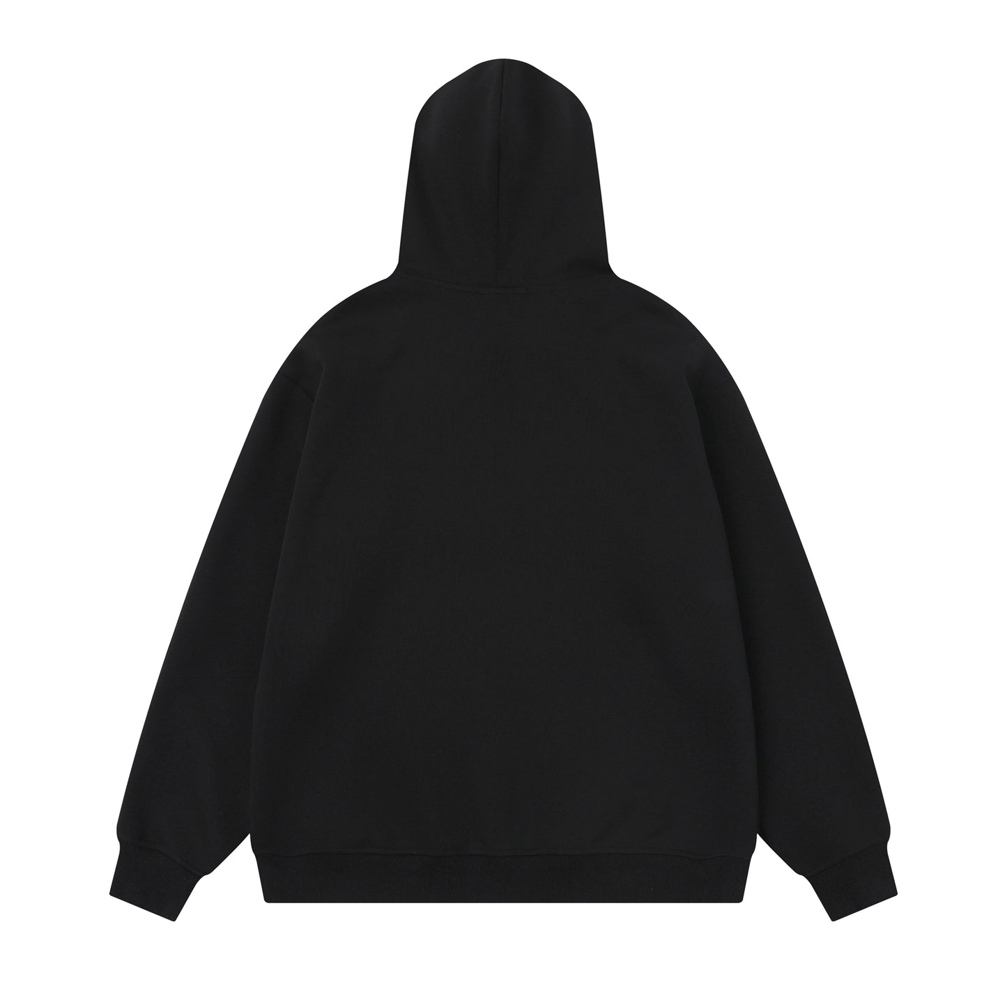 Glitter Star Apple Print | Oversized Hoodie - Santo 