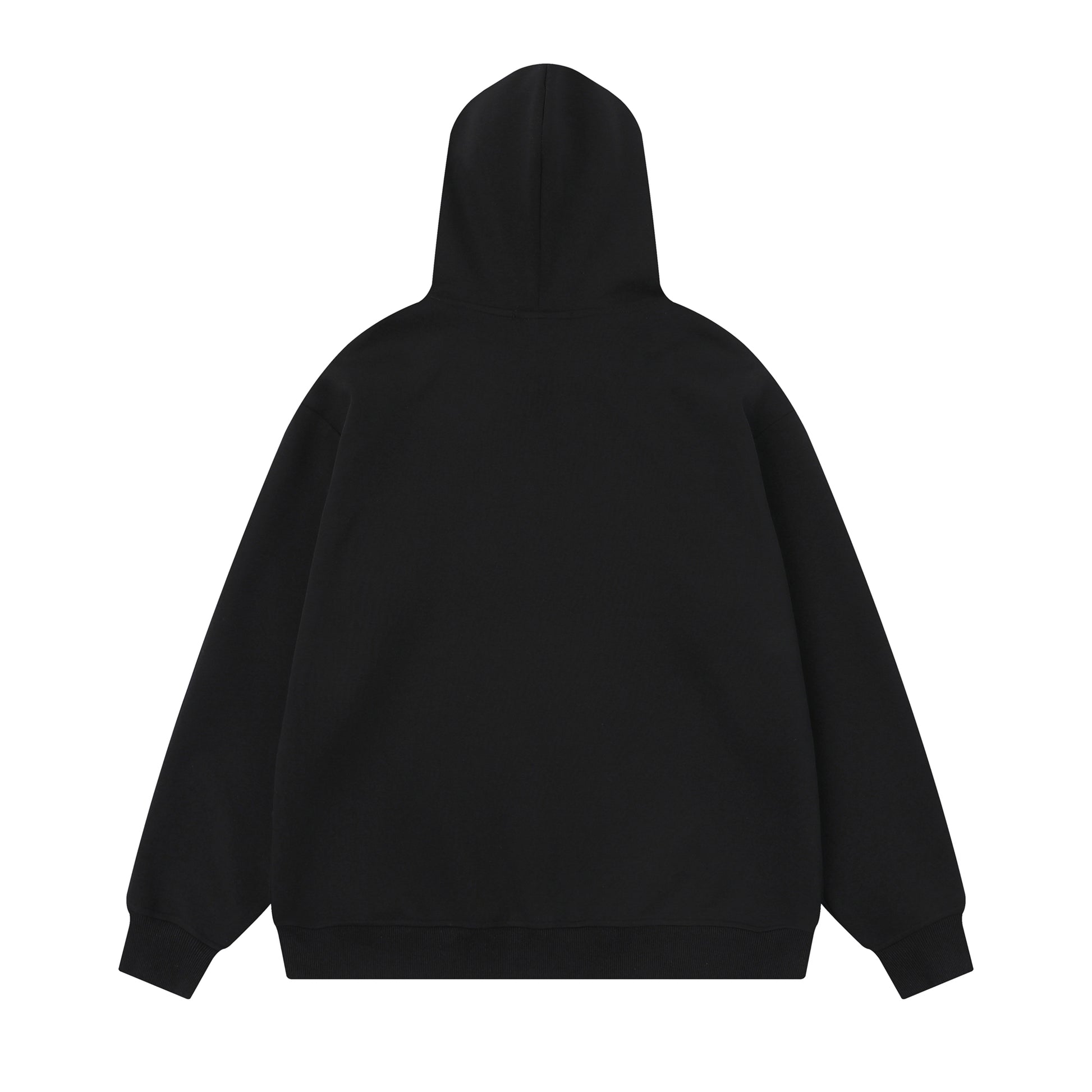 Glitter Star Apple Print | Oversized Hoodie - Santo 