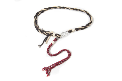 Plaid Waist Detail | Cargo Pants - Santo 