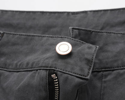 Washed Utility Pocket | Cargo Pants - Santo 