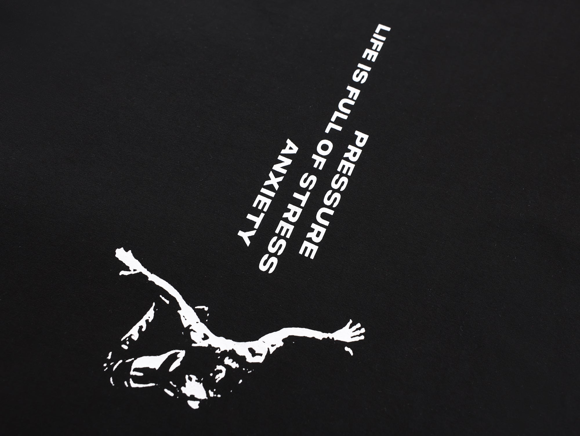Wrestling Graphic Print | Streetwear Sweatshirt