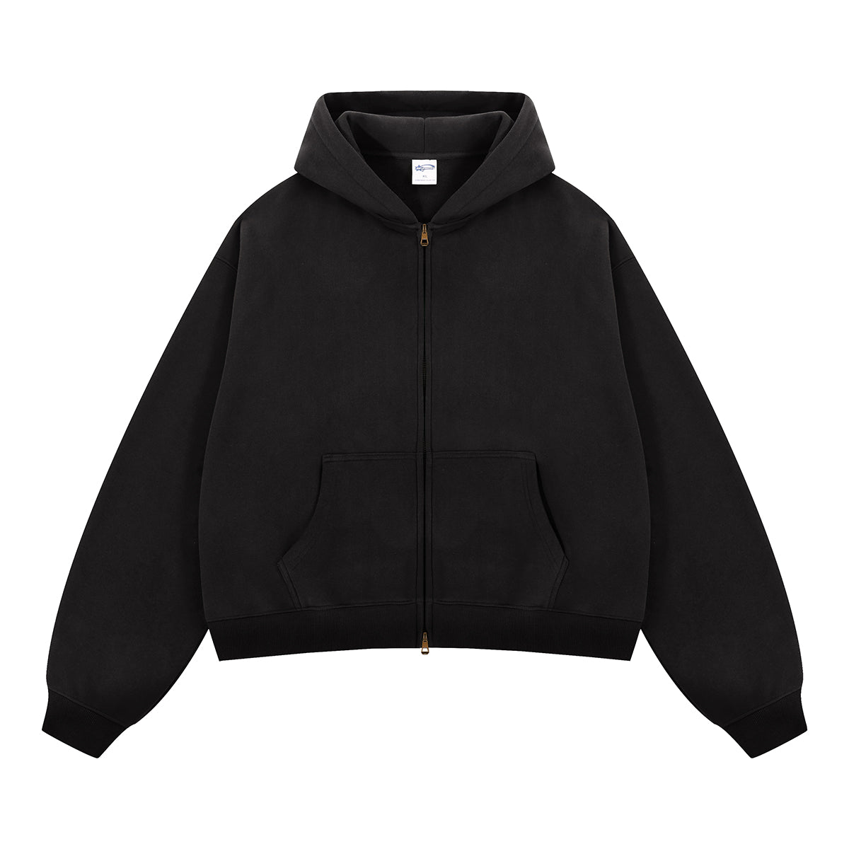 Boxy | Zip-Up Hoodie - Santo 