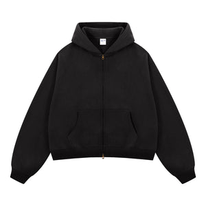 Boxy | Zip-Up Hoodie - Santo 