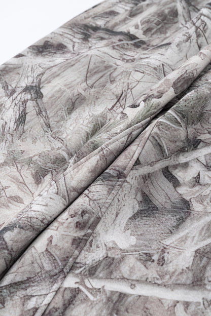 Leaf Camo Pattern | Baggy Pants - Santo 