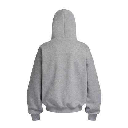 Gothic Logo Embroidered | Oversized Hoodie - Santo 