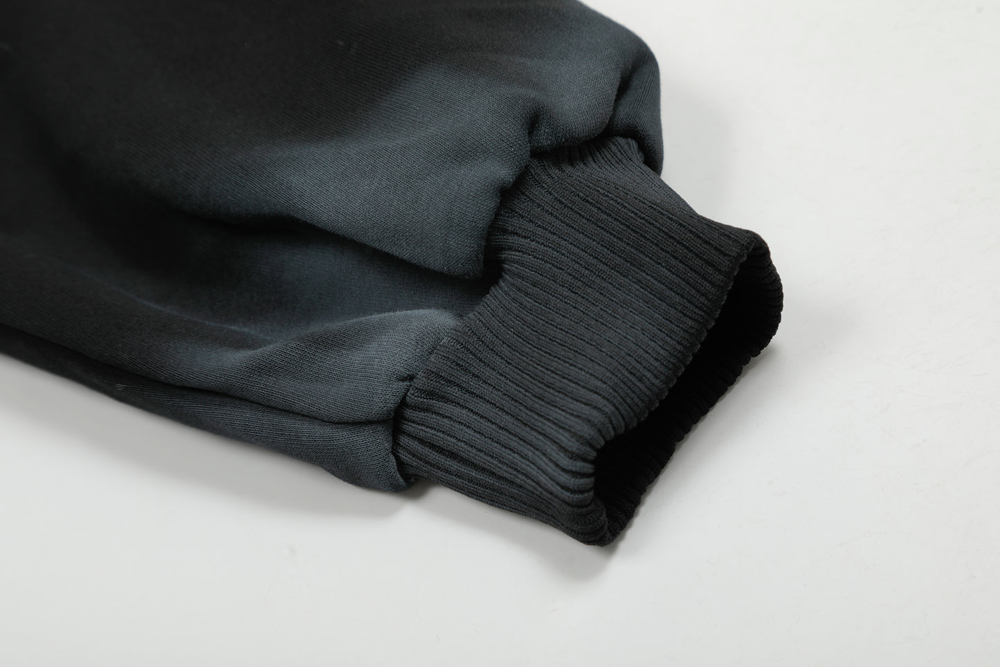 Graffiti Print | Oversized Zip Up Hoodie - Santo 